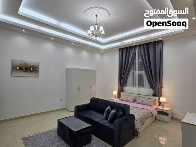 للإيجار استوديو مفروش vip في منطقة فلج هزاع المرور