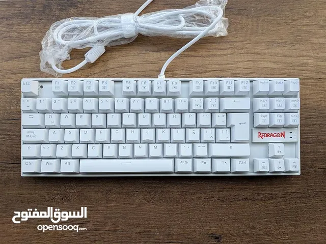 Keyboard redragon kumara k552 white