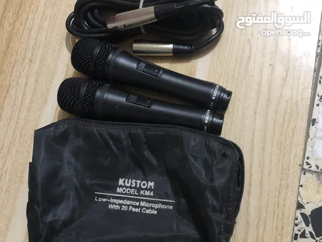 Kustom مايك اصلي