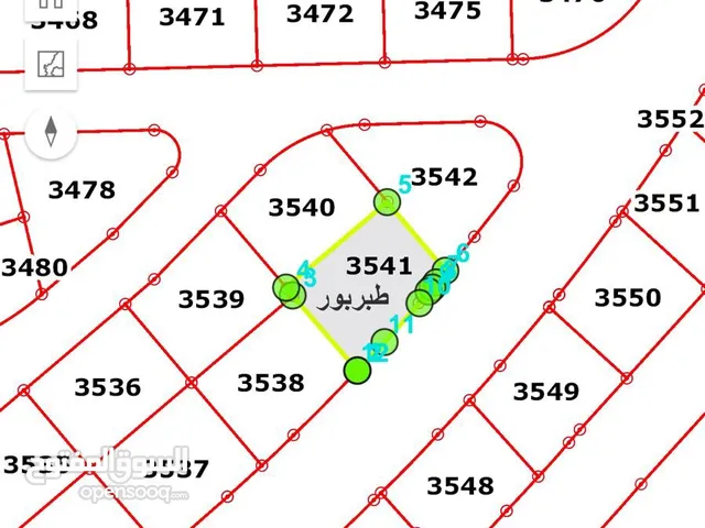 Residential Land for Sale in Amman Abu Al-Sous