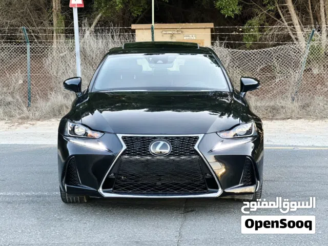 Lexus iS 300 2018 F-sport V4 turbo miles 55k uSA
