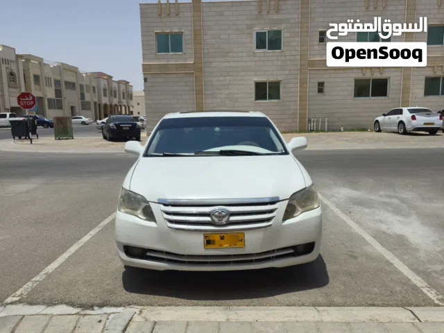 سيارة toyota Avalon 2007 وارد امريكي ماشية 265 الف ميل شاشة+كاميرا خلفية