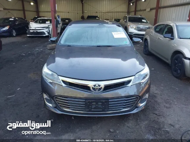 TOYOTA AVALON XLE 2015 GRAY,AMERICAN SPECS,VCC PAPER 4T1BK1EB4FU143498