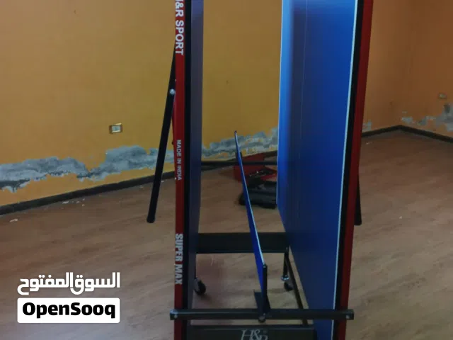 طاولات تنس/بيبي فوت/ بلياردو/ ترامبوليين/مرمى قدم/ستاتدات سلة