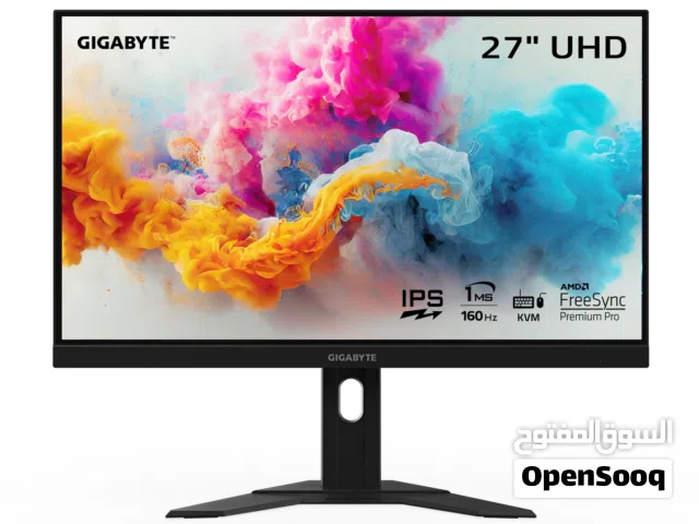 Gigabyte M27U 27 4K 160Hz IPS Monitor