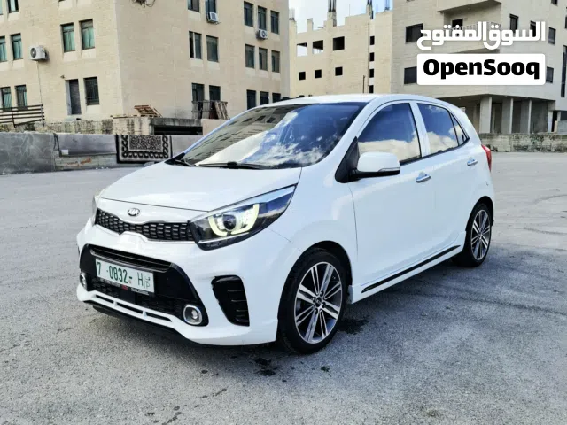 كيا بيكانتو 2020 GT LINE فل اضافات