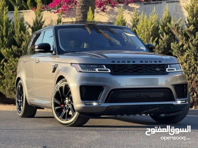 2020 Range Rover Sport Plug-In Hybrid >>> Black Edition ... وارد امريكي كلين تايتل فحص كامل