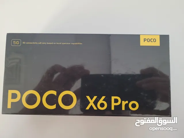 Poco X6 PRO 12/512GB Gaming Phone, 64MP OIS Cam, Dual 5G,HyperOS, QHD+