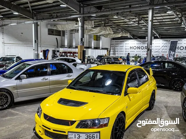 Used Mitsubishi Evolution in Amman
