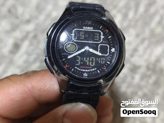 ساعات كاسيو للبيع