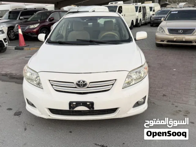Used Toyota Corolla in Sharjah