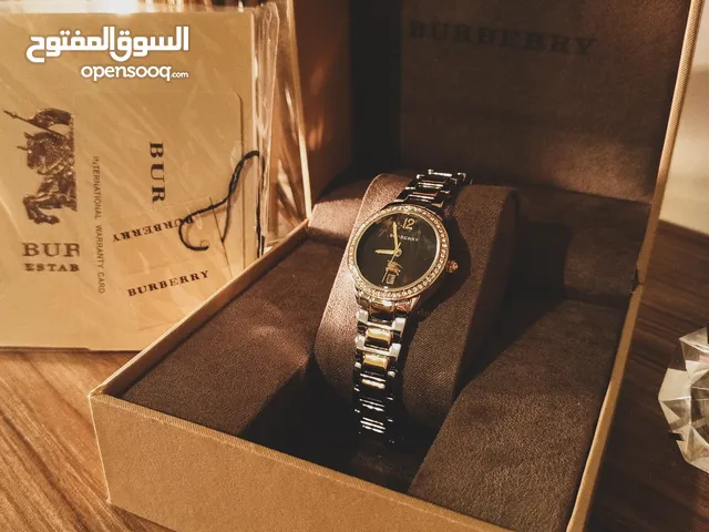 Gold Burberry for sale  in Amman