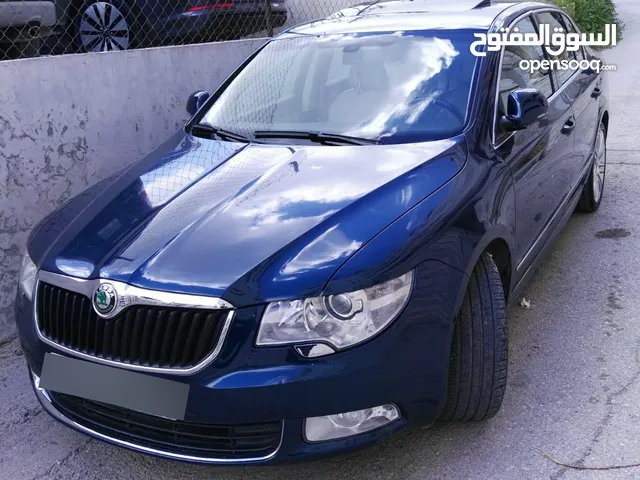سكودا سوبيرب موديل 2012