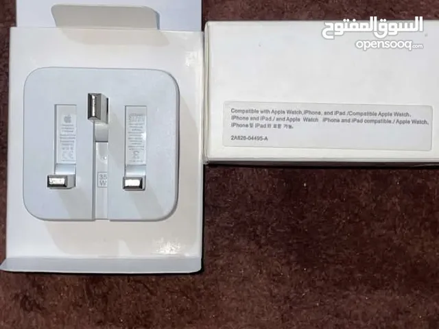 شاحن ايفون اصلي ابل سريع استعمال اسبوع