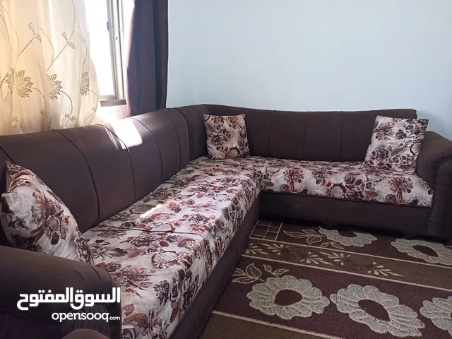 طقم كنب كورنر للبيع خشب سويدي اسفنج ارضية الراجحي والظهر امريكي