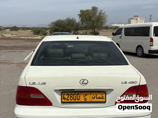 2002 لكزس LS LS 430