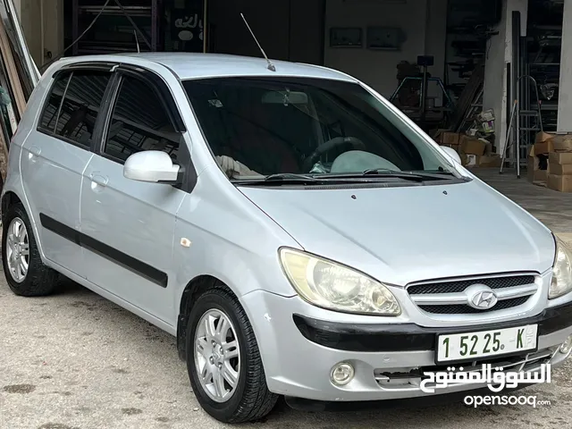 Used Hyundai Getz in Nablus