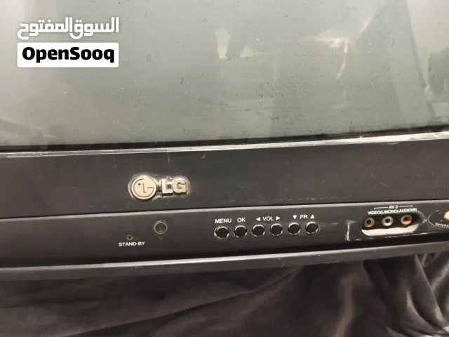 تليفزيون LG_CRT شغال بحاله كويسه