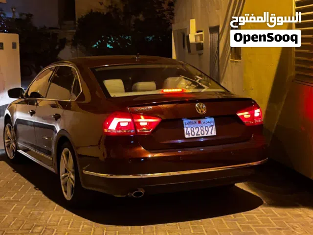 فولكس فاجن باسات 2014