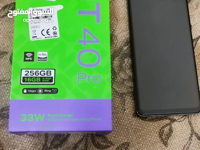 Infinix Hot 40 Pro 256 GB in Irbid