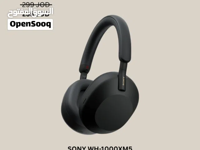 SONY WH-1000XM5 Wireless Noise Cancelling Headphones -NEW -MEGAByte