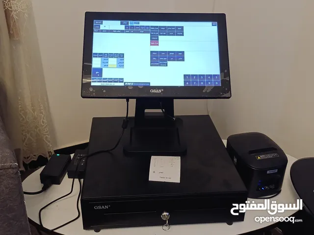 ماكينه مبيعات ماركه GSAN جديده