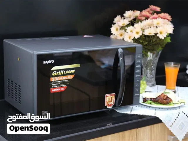 Sanyo 25 - 29 Liters Microwave in Muscat
