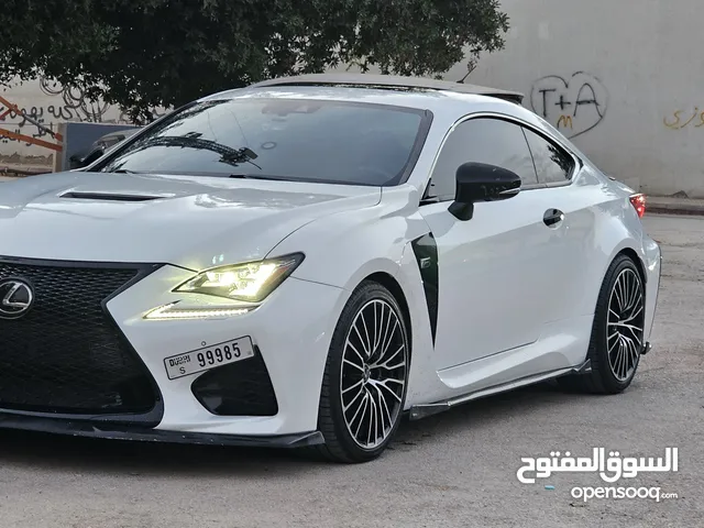 lexus RC-F 2015 high specification