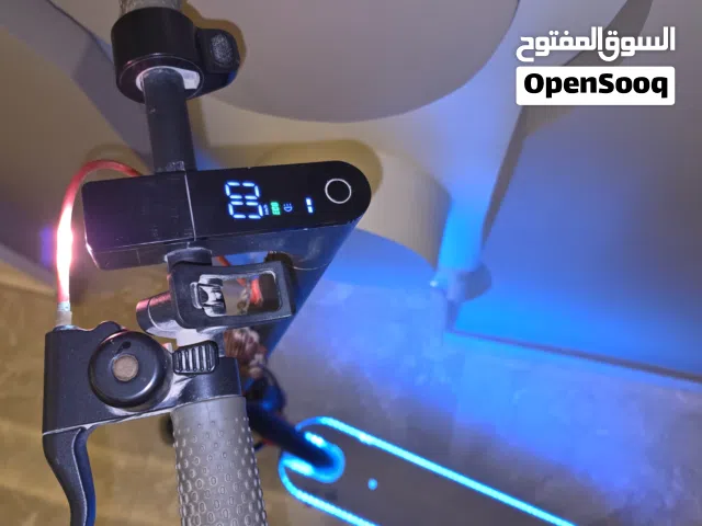 سكوتر شبه جديد