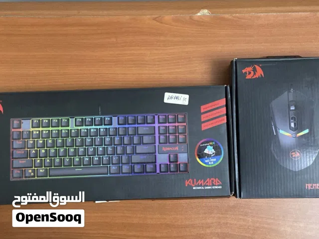 كيبورد ميكانيكي وماوس كيمنك ريد دراكون