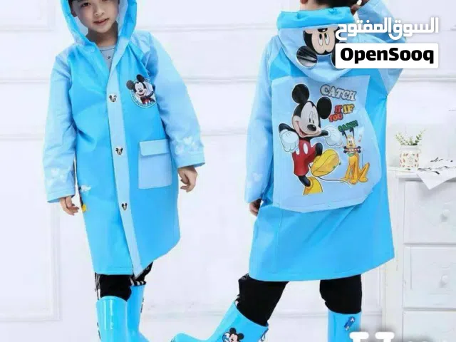 مونطو شتوي بنات وأولاد نوعية ممتازة وصحيح وفيه بلاصة المحفضة من 5الى 12ans