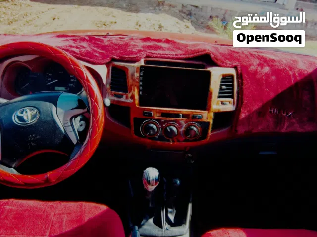 2014 Toyota Hilux DLX