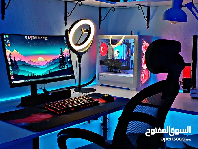 PC GAMINGمستعمل بحالة الجديد