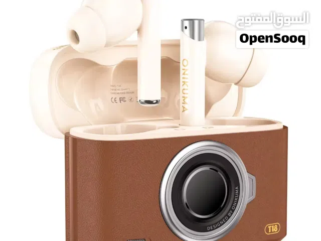 سماعة ONIKUMA T18 – شكل كاميرا