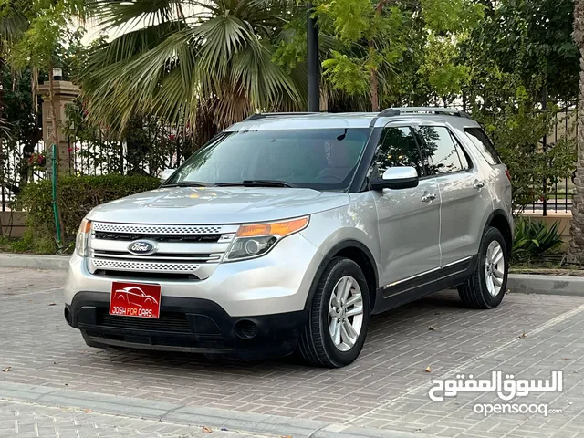 FORD EXPLORER Model - 2013 Bahrain Agent Mileage - 290 Kms Passing & Insurance - April Color - sil