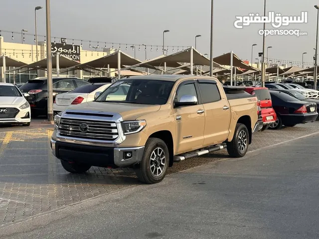 TUNDRA SR5 وارد كندا بدون حادث موديل 2018