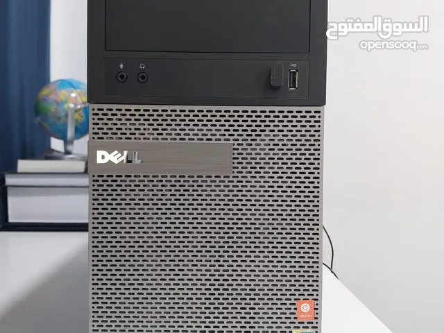 كومبيوتر ديل للبيع استخدام خفيف Slightly used dell computer for sale
