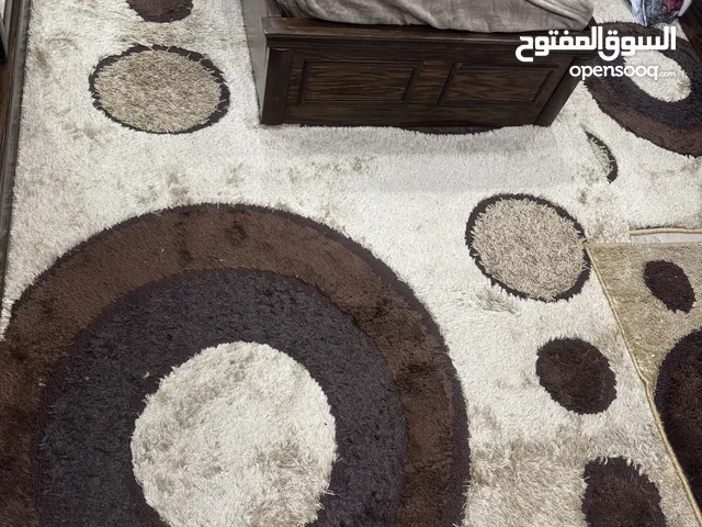 سجاد شاجي لون بني وبيج