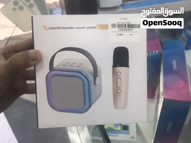سماعة+ سبيكر +مايك