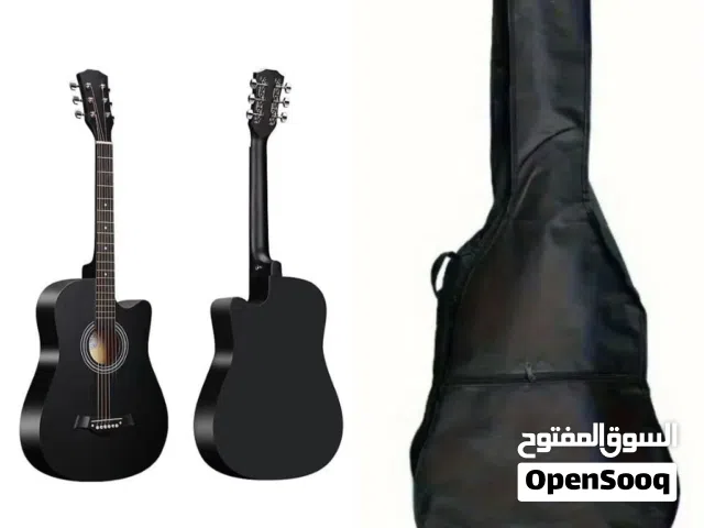 new guitar with bag and box