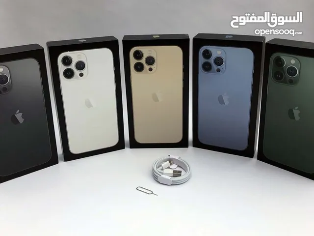iPhone 13 Pro Max (128GB/256GB) ايفون 13 برو ماكس جديد كفالة لمدة 12 شهر