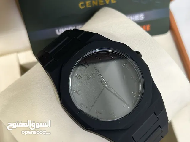 ساعة شيرمان رجالية جديدة