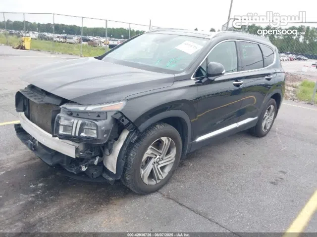 2022, Hyundai, Santa Fe, Limited