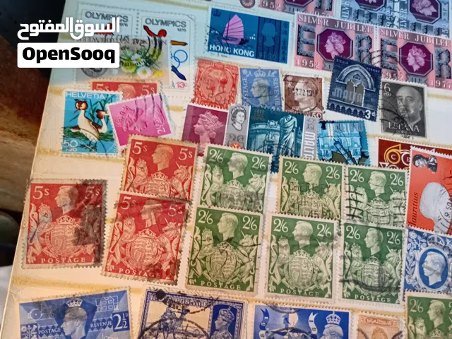 عملات قديمه وطوابع وبيطقات ندره 500 دينار غير قبل لي اتفاوض