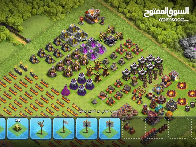 Clash of Clans Accounts and Characters for Sale in Sharjah