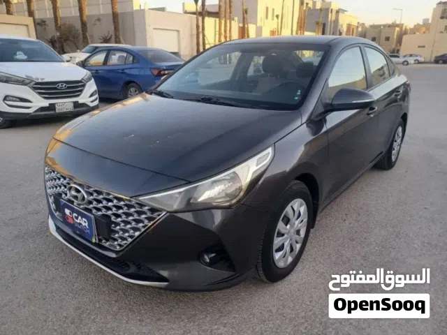 هيونداي أكسنت ستنادر 2023 للبيع 1.4L ممشى 56 الف