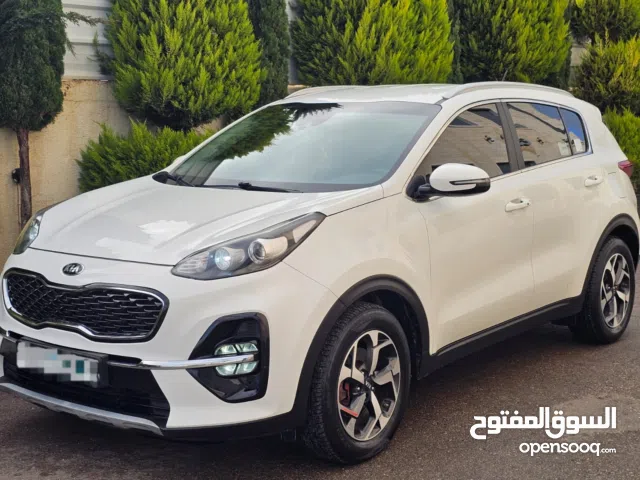 كيا سبورتاج بوضع الشركه بسعر حرق وكاش