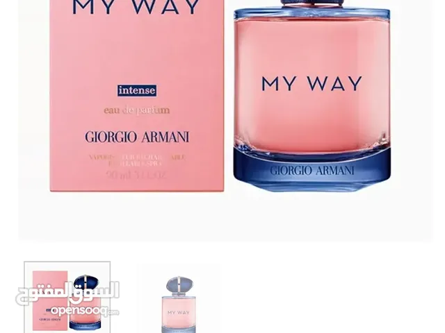 عطر my way وارد أمريكي جديد بسعر حرررق