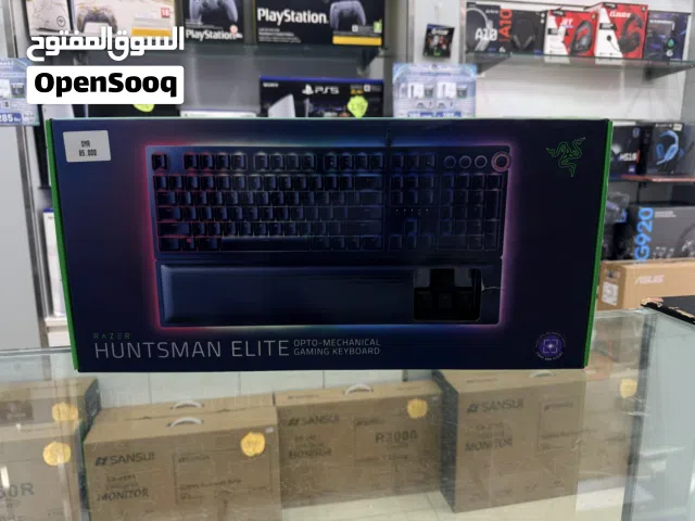 كيبورد قيمنق ريزر هانتسمان إليت احترافي  Razer Huntsman Elite