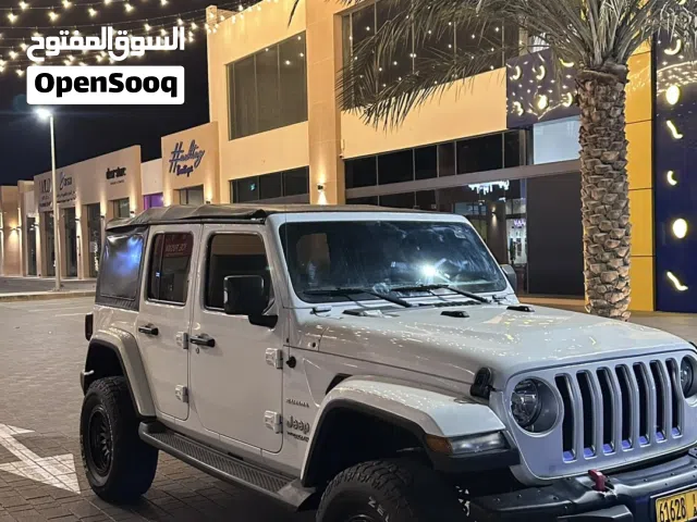 2019 جيب رانجلر Sahara
